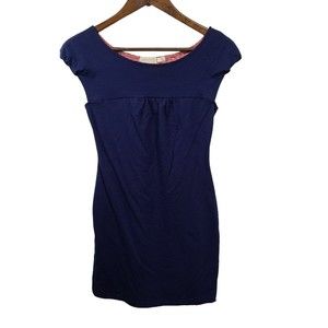 Pins & Needles Blue Bodycon Mini Dress Womens Small